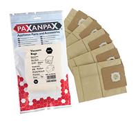 Paxanpax VB252 - Bolsas de Papel compatibles con Goblin Ace 461 Hoover 'H55' Studio Electrolux 'E67/E67N' Mini Mite & Superlite Morphy Richards Compact, Jazz, Jive, Sonic Series (Paquete de 5)