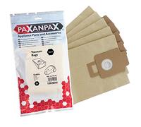 Paxanpax VB254 - Bolsas de Papel compatibles con Goblin Aztec 340, 342, 344, 345 Series (Paquete de 5)