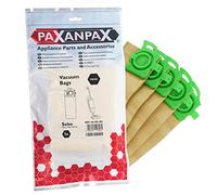 Paxanpax VB481 - Bolsas de Papel compatibles con Sebo Dart & Felix (5 Unidades)