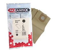 Paxanpax VB806 - Bolsas de Papel compatibles Argos Value VU-201 Bush BU202, BC302 Series (Paquete de 5)