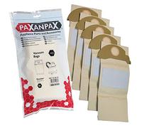 Paxanpax VB820 VB820-Bolsas compatibles para Karcher A2000-A2099, WD2000-WD2399, MV2 Series (5 Unidades), Papel, marrón