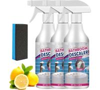 PAXLBF Limpiador en Espuma, Limpiador en Espuma para Manchas de Aceite Pesado, Limpiador en Espuma Multiusos, Limpiador Potente para Manchas difíciles, Spray desincrustante para baños