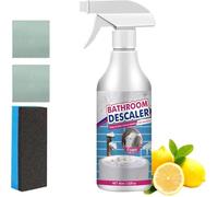 PAXLBF Limpiador en Espuma, Limpiador en Espuma para Manchas de Aceite Pesado, Limpiador en Espuma Multiusos, Limpiador Potente para Manchas difíciles, Spray desincrustante para baños