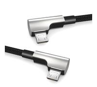 PAXO Cable de 15 cm Micro USB para smartphone Bosch, cable de carga Bosch Micro USB - Micro USB para Bosch Smart System Bicicleta: Smartphone Hub, Grip & Cobi Bike