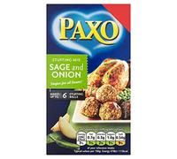 Paxo - Mezcla de salvia y cebolla - Para hacer rellenos - 85 g - Pack de 2 unidades