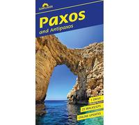 Paxos and Antipaxos Sunflower Walking Guide: 25 long and short walks plus 1 car tour (Sunflower Guides)