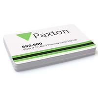 Paxton Tarjetas ISO de proximidad 692-500-US en blanco sin banda magnética Paquete de 10