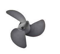 PAXTOR Hélices Marinas Resistentes Hélice fueraborda Marina Apta for Hon-da 2hp 2.3hp 7 1/4 × 4 3/4 Motor de Barco Bf2 Bf2.3 Tornillo 184 * 120 58130-ZV0-841ZB
