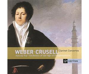 Pay, Antony - Weber - Concerto pour clarinette n° 1