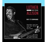 Pay It Forward by Luther Allison (2011) Audio CD