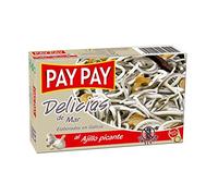 PAY PAY delicias de mar al ajillo picante lata 50 gr