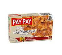 Pay-Pay - Trozos De Calamares En Salsa Americana 115 g