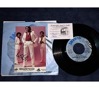 Pay To The Piper / Bless You (Signed Autograph with COA)-7" 45