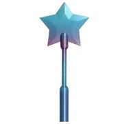 Pay Wand - Herramienta de broma impresa en 3D, extensión de pago con tarjeta sin contacto con diseño realista, accesorio de grifo de mano, ideal para de trabajo, eventos, Blue, Refer to