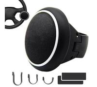 Paya de de la dirección del vehículo - Manija giratoria, instalación fácil | Bola de Refuerzo del Volante para Camiones, automóviles, Tractores, Barcos, carros de Golf, Mejora la Comodidad de con