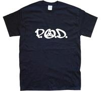 Payable On Death P.O.D. Mens T Shirt, Negro , L