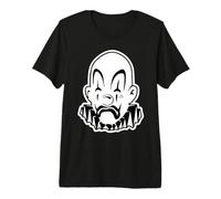 Payaso Chicano Payaso Blackwork Minimal Camiseta Premium