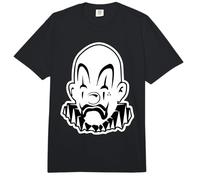 Payaso Chicano Payaso Blackwork Minimal Comfort Colors Adult Heavyweight T-Shirt