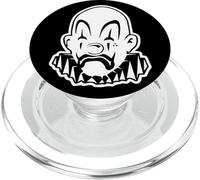 Payaso Chicano Payaso Blackwork Minimal PopSockets PopGrip para MagSafe