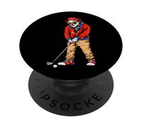 Payaso de golf payaso PopSockets PopGrip Adhesivo