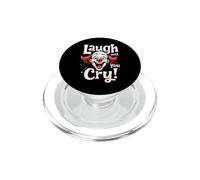 Payaso Triste Payaso melancólico Payaso trágico Payaso irónico PopSockets PopGrip para MagSafe