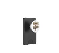 Payasos a la Izquierda Jokers To The Right Plank Sign PopSockets PopWallet para MagSafe