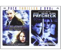 Paycheck/ La Conspiracion Del Pánico [DVD]