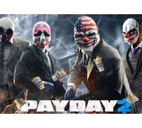 PAYDAY 2 - 10th Anniversary Jester Mask (DLC) (PC) Steam Key - GLOBAL