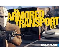PAYDAY 2: Armored Transport (DLC) (PC) Steam Gift - GLOBAL