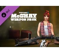 PAYDAY 2: McShay Weapon Pack (PC) Steam Gift - GLOBAL