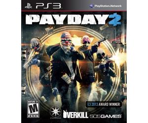 Payday 2 - Playstation 3 by 505 Games