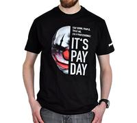 Payday 2 T-Shirt Chains Mask, X-Large (Electronic Games) [Importación Inglesa]