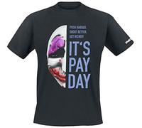 Gaya Entertainment Camiseta Hoxton Mask Payday 2 Talla M (Importación Inglesa)