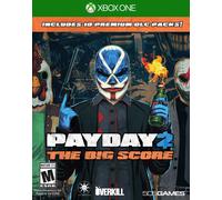 Payday 2: The Big Score (Microsoft Xbox One) (Importación USA)