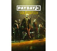 PAYDAY 3 Gold Edition (PC) Steam Key ROW