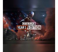 PAYDAY 3 Year 1 Edition (PC) Steam Gift - GLOBAL