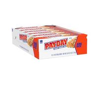 PAYDAY Peanut Caramel Bar (King Size, 3.4-Ounce Bars, Pack of 18)