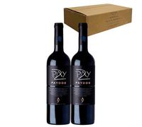 Paydos - Ideal para Maridar con Carne y Comida Mediterránea - Pack 2 Botellas 75cl