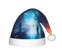 PAYDYLONA LuxuryScience Fiction Future - Sombreros de Navidad para niños, perfectos para Año Nuevo, decoración del hogar y suministros para fiestas