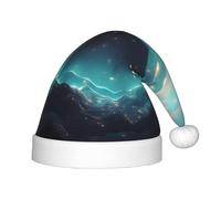 PAYDYLONA LuxuryScience Fiction - Sombreros de Navidad para niños con estampado de estrellas, perfectos para Año Nuevo, decoración del hogar y suministros para fiestas