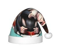 PAYDYLONA LuxuryThe Silent Monkey - Sombreros de Navidad para niños, perfectos para Año Nuevo, decoración del hogar y suministros de fiesta