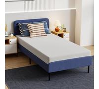 PayLessHere Colchón de espuma viscoelástica de gel individual XL de 6 pulgadas, sin fibra de vidrio, certificado CertiPUR-US, cama en una caja, sueño fresco y soporte cómodo