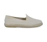 PAYMA - Alpargatas de Esparto en Espiga para Hombre. Zapatillas de Verano. Brasileras para Hombre. Espardeñas Espadrilles. Color: Beige. Talla EU 42