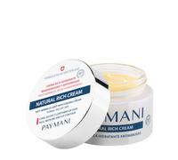 PAYMANI Natural Rich Cream, crema rica hidratante regeneradora y antiarrugas pieles normales, secas y deshidratadas, cara escote y contorno de ojos (50 ml (Paquete de 1))