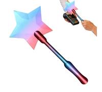 Payment Card Holder Wand - 3D Printed Star Design Contactless Credit Card Holder Rod | To Pay Extension Tool Fun Payment Accessory for Kids, Shopping, Supermarket, Restaurant Use