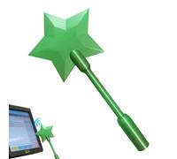 Payment Card Holder Wand - 3D Printed Star Design Contactless Credit Card Holder Rod | To Pay Extension Tool Fun Payment Accessory for Kids, Shopping, Supermarket, Restaurant Use