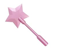 Payment Card - Wand 3D Printed Star Design | Contactless Card Holder Stick Creative Fun Tap Pay Accessory Lightweight Secure for Kids, Shopping, Supermarket, Restaurant or Party Prank Use