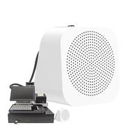 Payment Voice Amplifier, Payment Code Speaker, Loud Volume Payment Audio Broadcaster, Wireless Receiving Payment Audio for Men, Ideal para Retail and Service Settings