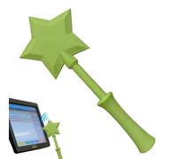 Payment Wand - 3D Printed Star Shaped, Retractable Knock-To-Pay Wand for Credit Cards, Fun Toy Gadget for Kids Boys Girls Teens, Birthday Christmas New Year School Party Outdoor Play Accessory