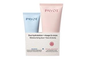 Payot Face And Body Moisturizer Case 2 Pcs